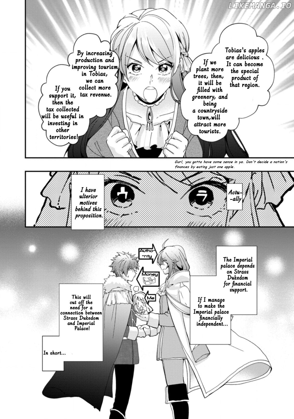 The Villainess wants to get rid of her husband! -I was doing whatever I wanted, but for some reason it was called "The Crown Prince's Book"~ chapter 1.3 - page 2