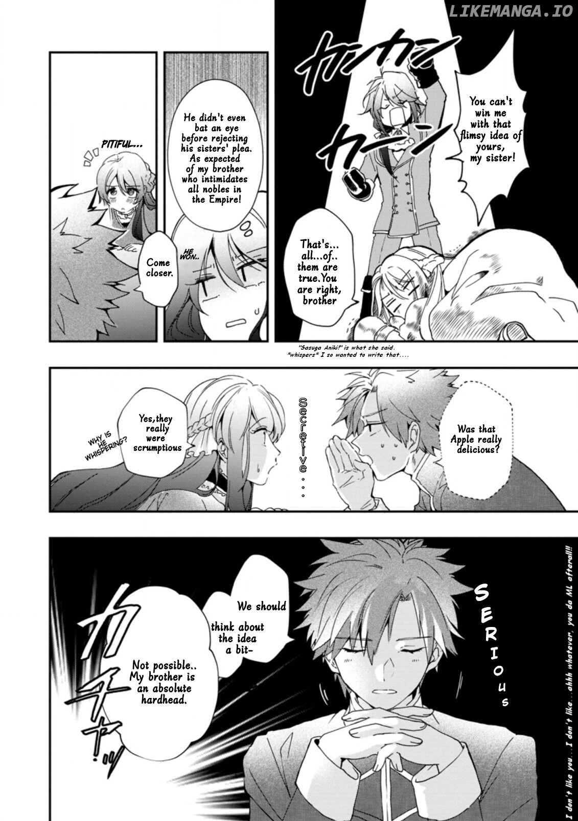 The Villainess wants to get rid of her husband! -I was doing whatever I wanted, but for some reason it was called "The Crown Prince's Book"~ chapter 1.3 - page 4