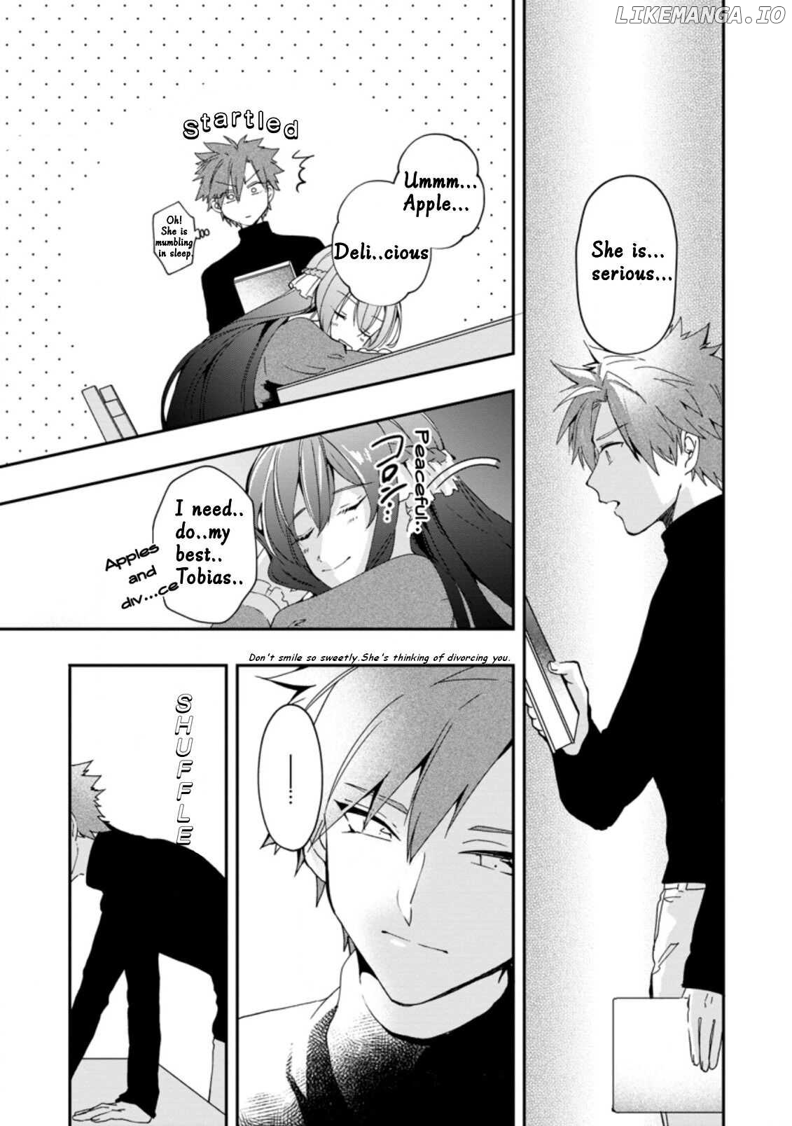 The Villainess wants to get rid of her husband! -I was doing whatever I wanted, but for some reason it was called "The Crown Prince's Book"~ chapter 1.4 - page 2