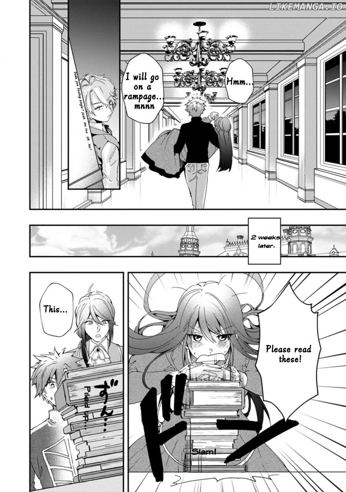 The Villainess wants to get rid of her husband! -I was doing whatever I wanted, but for some reason it was called "The Crown Prince's Book"~ chapter 1.4 - page 3