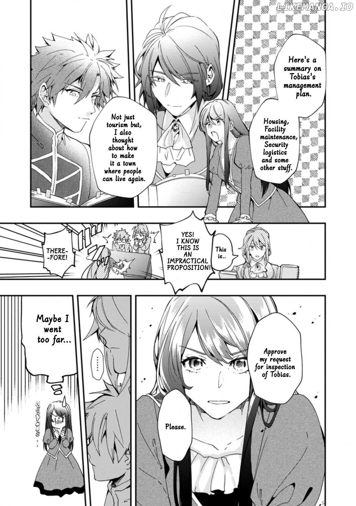 The Villainess wants to get rid of her husband! -I was doing whatever I wanted, but for some reason it was called "The Crown Prince's Book"~ chapter 1.4 - page 4