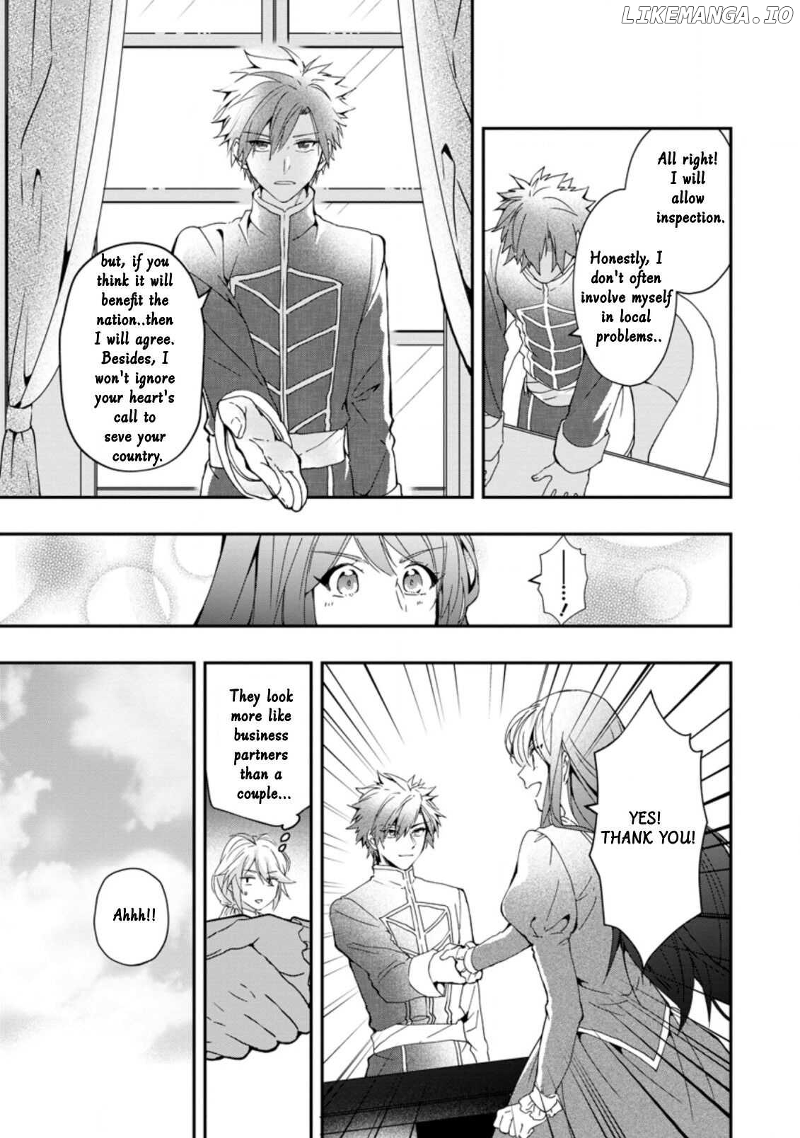 The Villainess wants to get rid of her husband! -I was doing whatever I wanted, but for some reason it was called "The Crown Prince's Book"~ chapter 1.4 - page 6