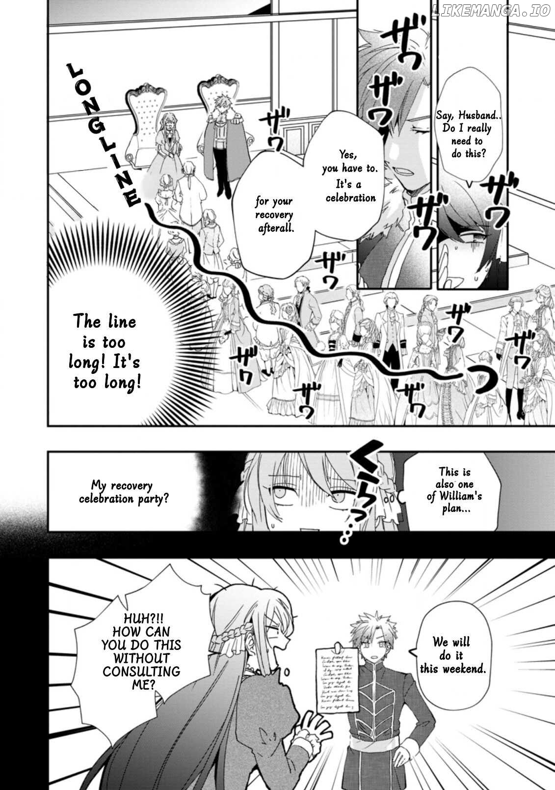 The Villainess wants to get rid of her husband! -I was doing whatever I wanted, but for some reason it was called "The Crown Prince's Book"~ chapter 1.4 - page 7