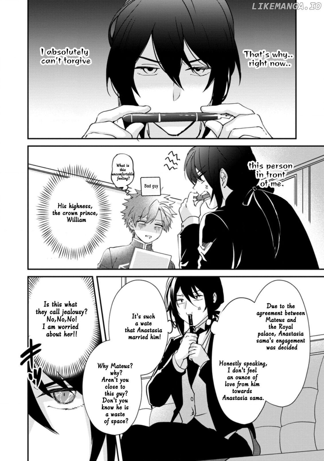 The Villainess wants to get rid of her husband! -I was doing whatever I wanted, but for some reason it was called "The Crown Prince's Book"~ chapter 2 - page 10