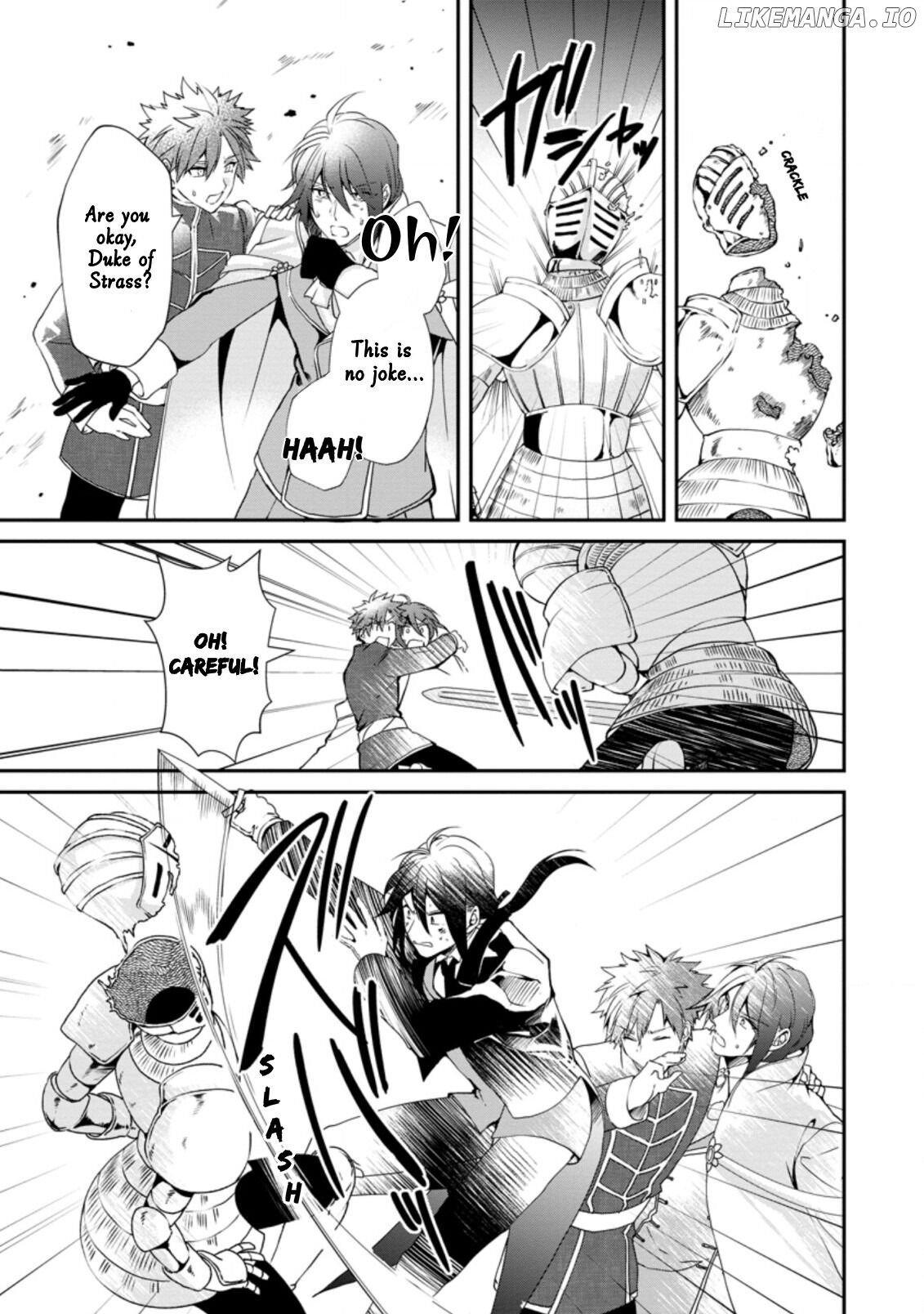 The Villainess wants to get rid of her husband! -I was doing whatever I wanted, but for some reason it was called "The Crown Prince's Book"~ chapter 2 - page 17