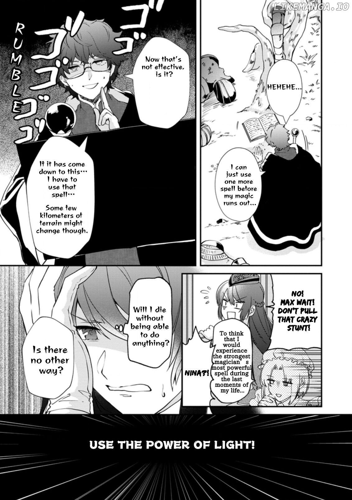 The Villainess wants to get rid of her husband! -I was doing whatever I wanted, but for some reason it was called "The Crown Prince's Book"~ chapter 2 - page 19