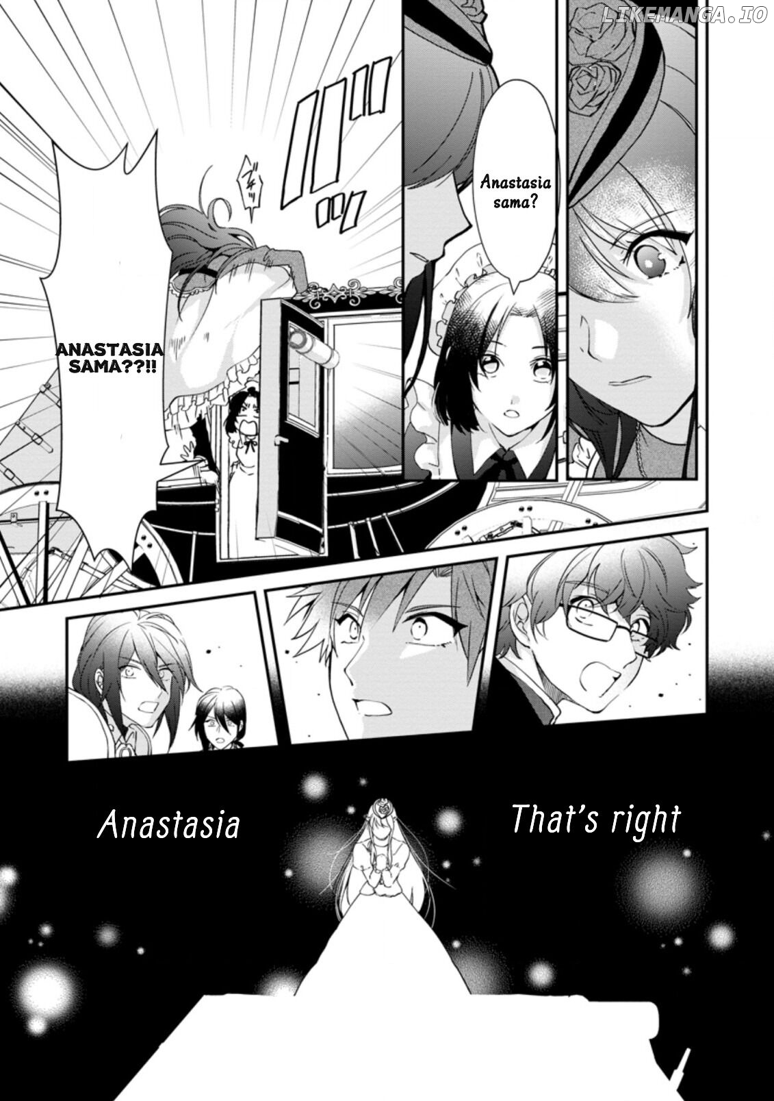 The Villainess wants to get rid of her husband! -I was doing whatever I wanted, but for some reason it was called "The Crown Prince's Book"~ chapter 2 - page 20