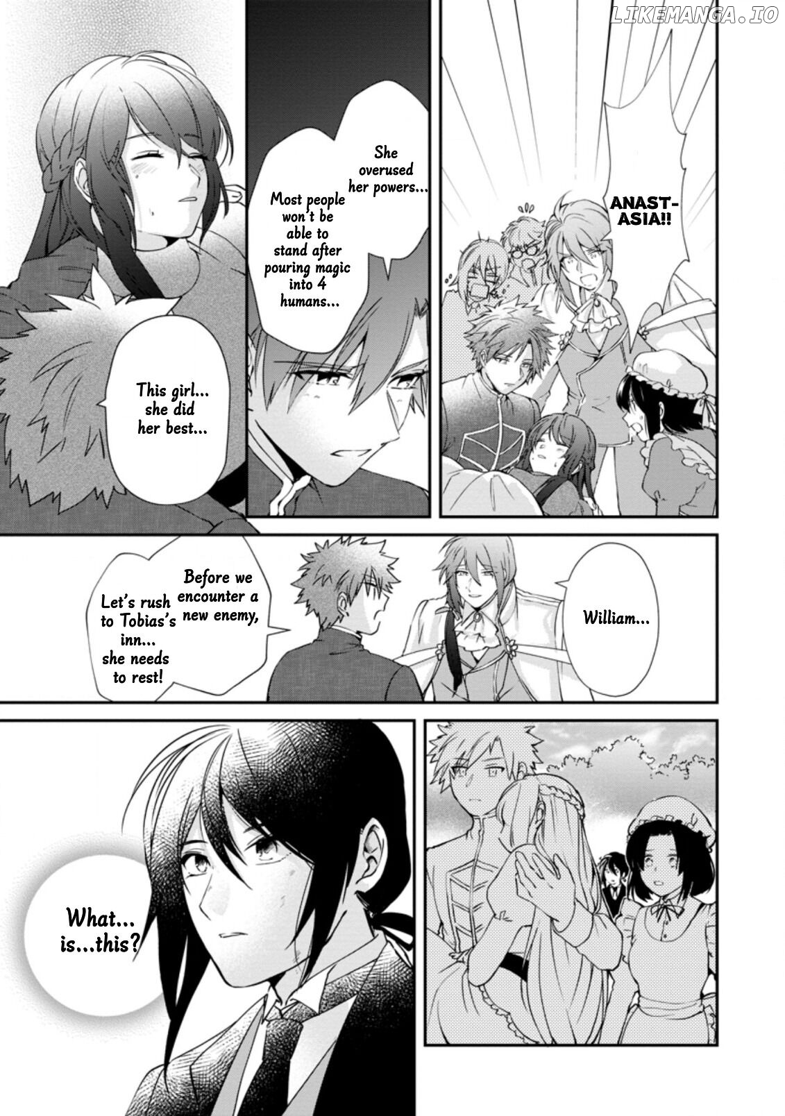 The Villainess wants to get rid of her husband! -I was doing whatever I wanted, but for some reason it was called "The Crown Prince's Book"~ chapter 2 - page 27