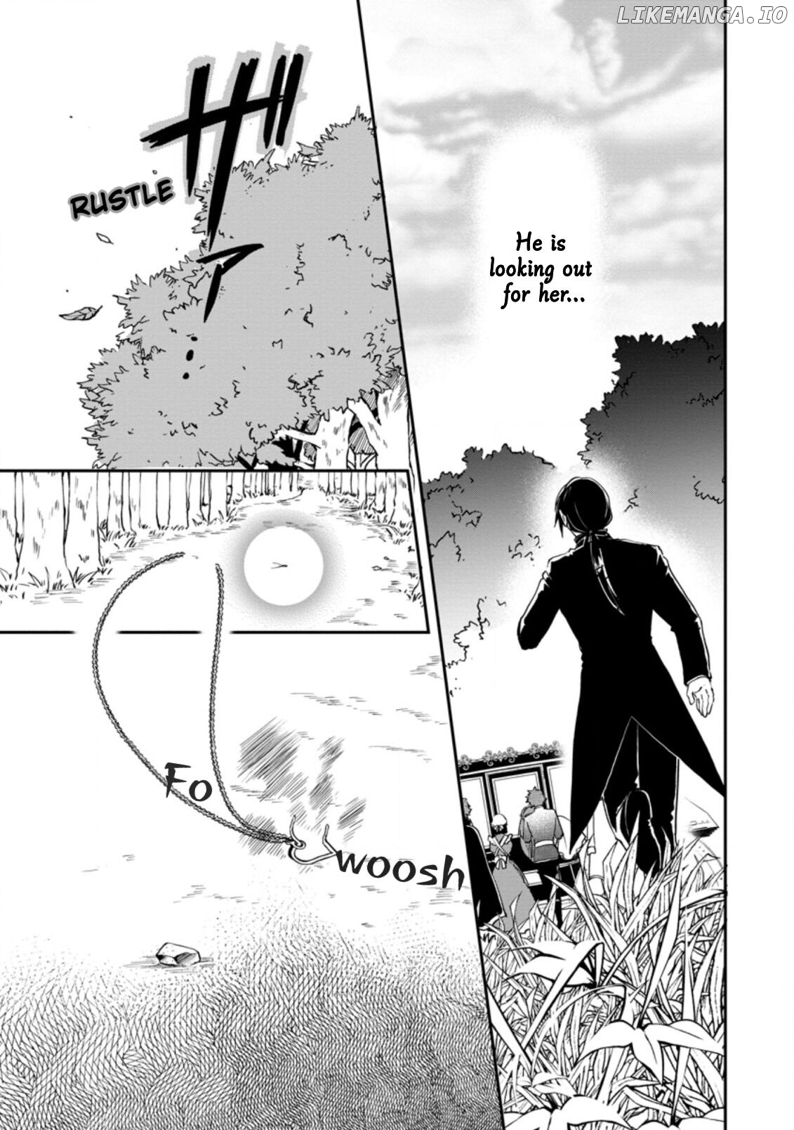 The Villainess wants to get rid of her husband! -I was doing whatever I wanted, but for some reason it was called "The Crown Prince's Book"~ chapter 2 - page 28