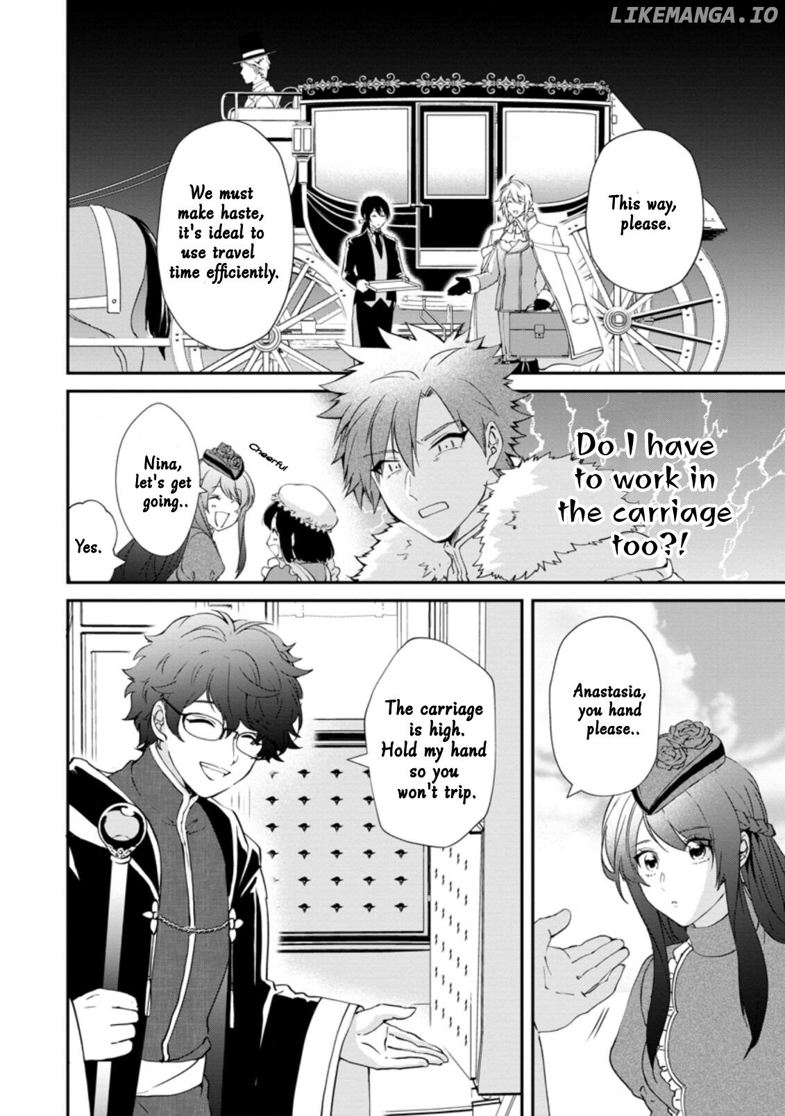The Villainess wants to get rid of her husband! -I was doing whatever I wanted, but for some reason it was called "The Crown Prince's Book"~ chapter 2 - page 4