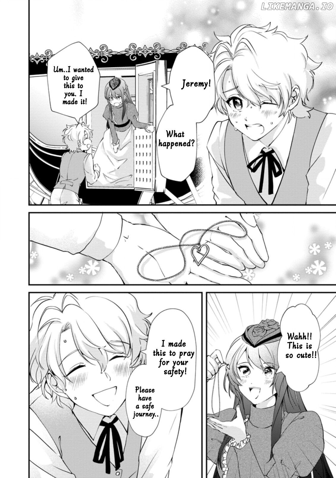 The Villainess wants to get rid of her husband! -I was doing whatever I wanted, but for some reason it was called "The Crown Prince's Book"~ chapter 2 - page 6