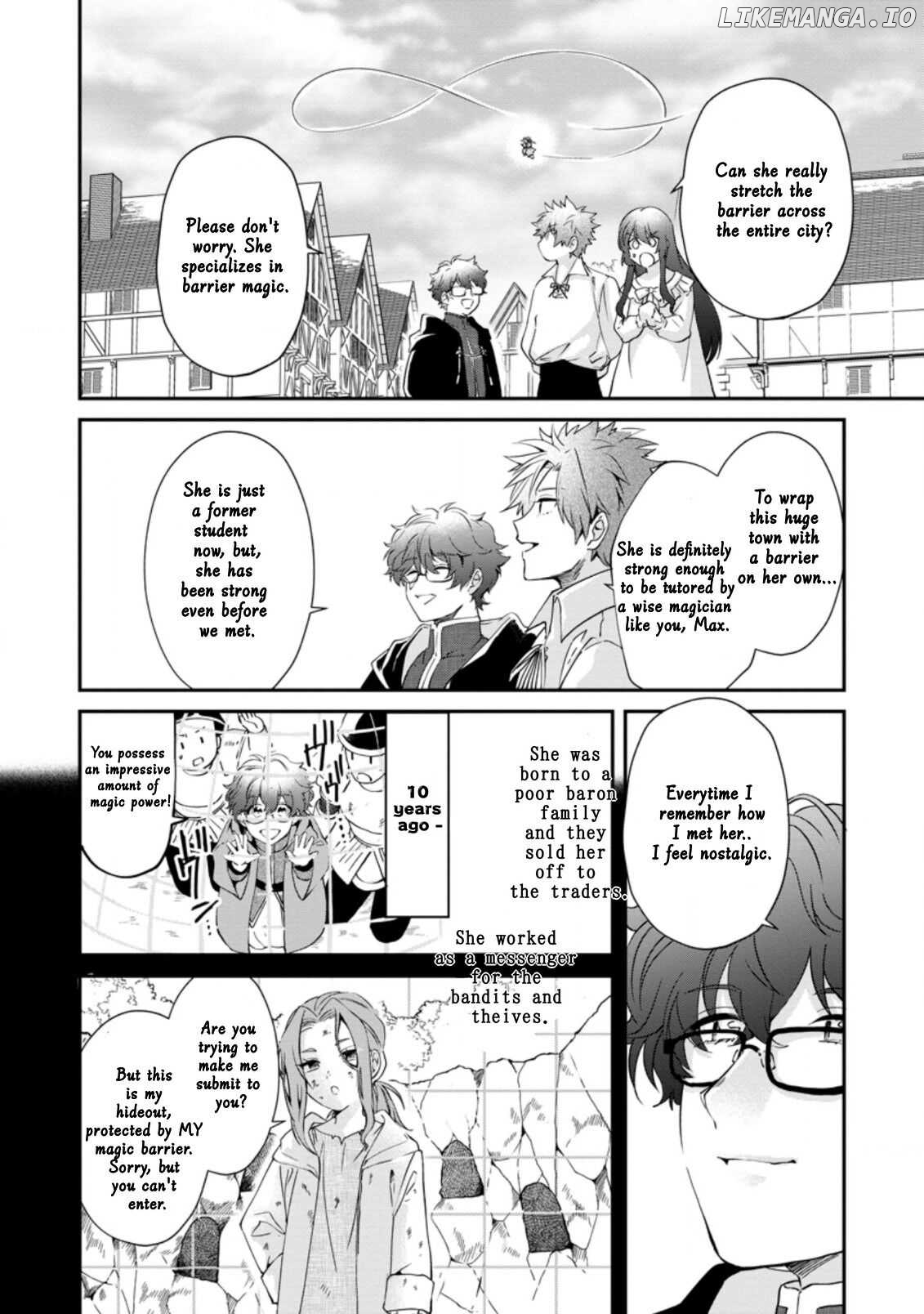 The Villainess wants to get rid of her husband! -I was doing whatever I wanted, but for some reason it was called "The Crown Prince's Book"~ chapter 3 - page 21