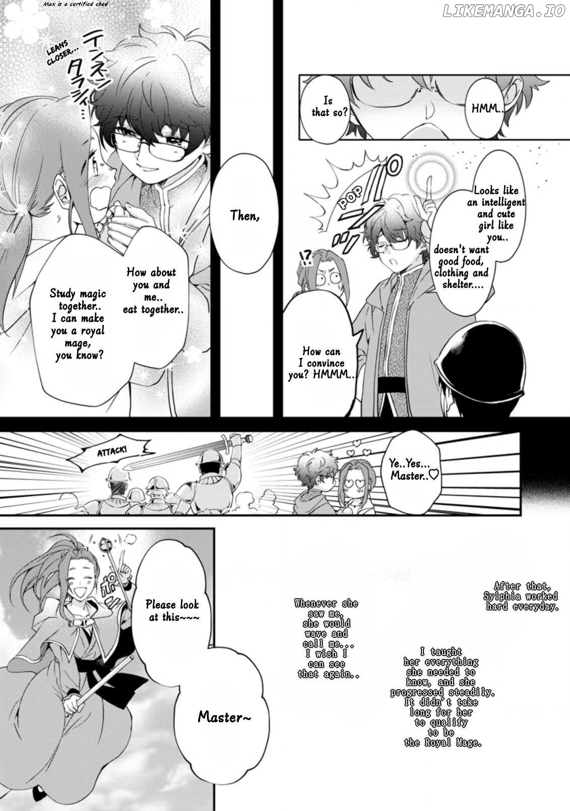 The Villainess wants to get rid of her husband! -I was doing whatever I wanted, but for some reason it was called "The Crown Prince's Book"~ chapter 3 - page 22