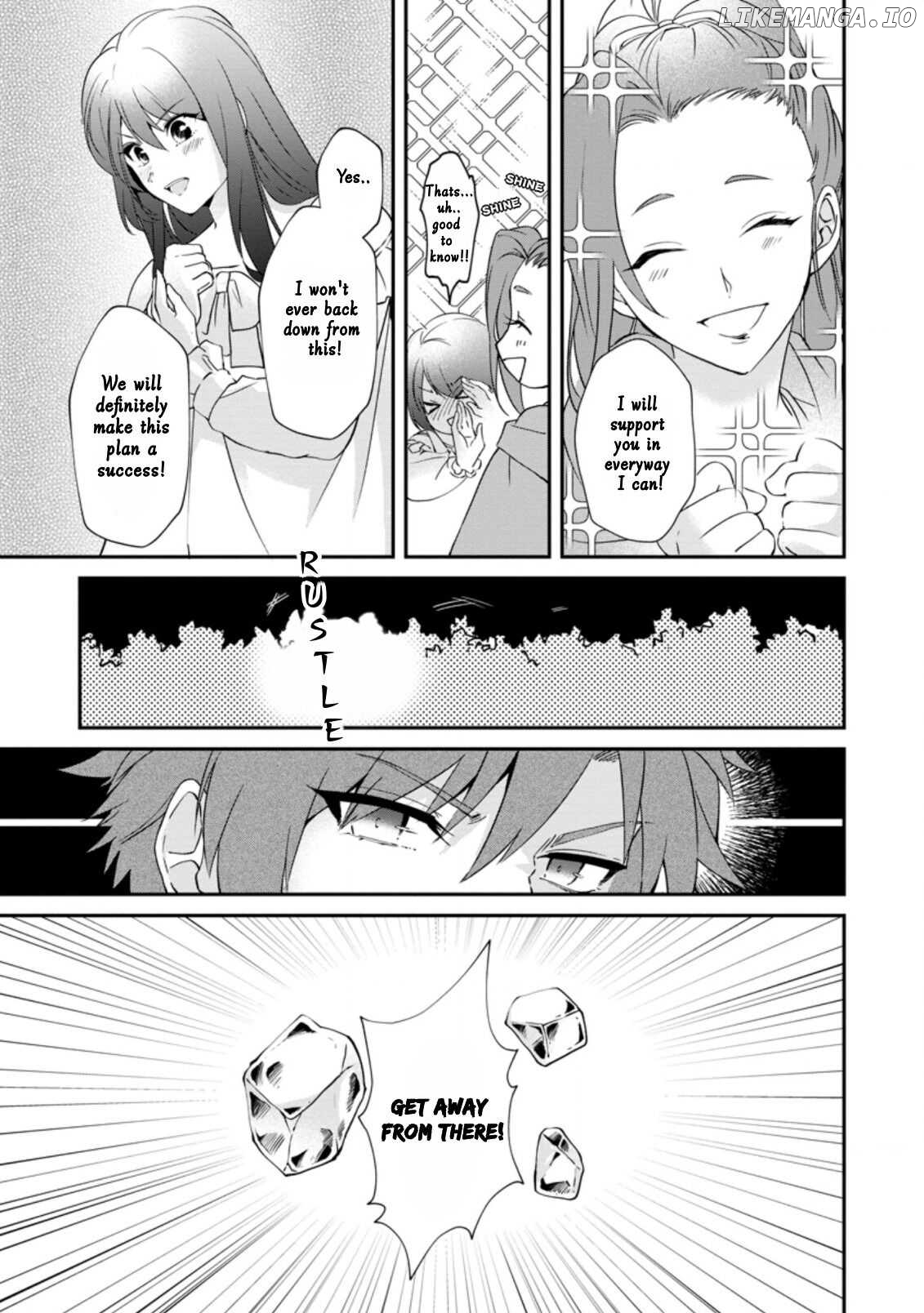 The Villainess wants to get rid of her husband! -I was doing whatever I wanted, but for some reason it was called "The Crown Prince's Book"~ chapter 3 - page 26