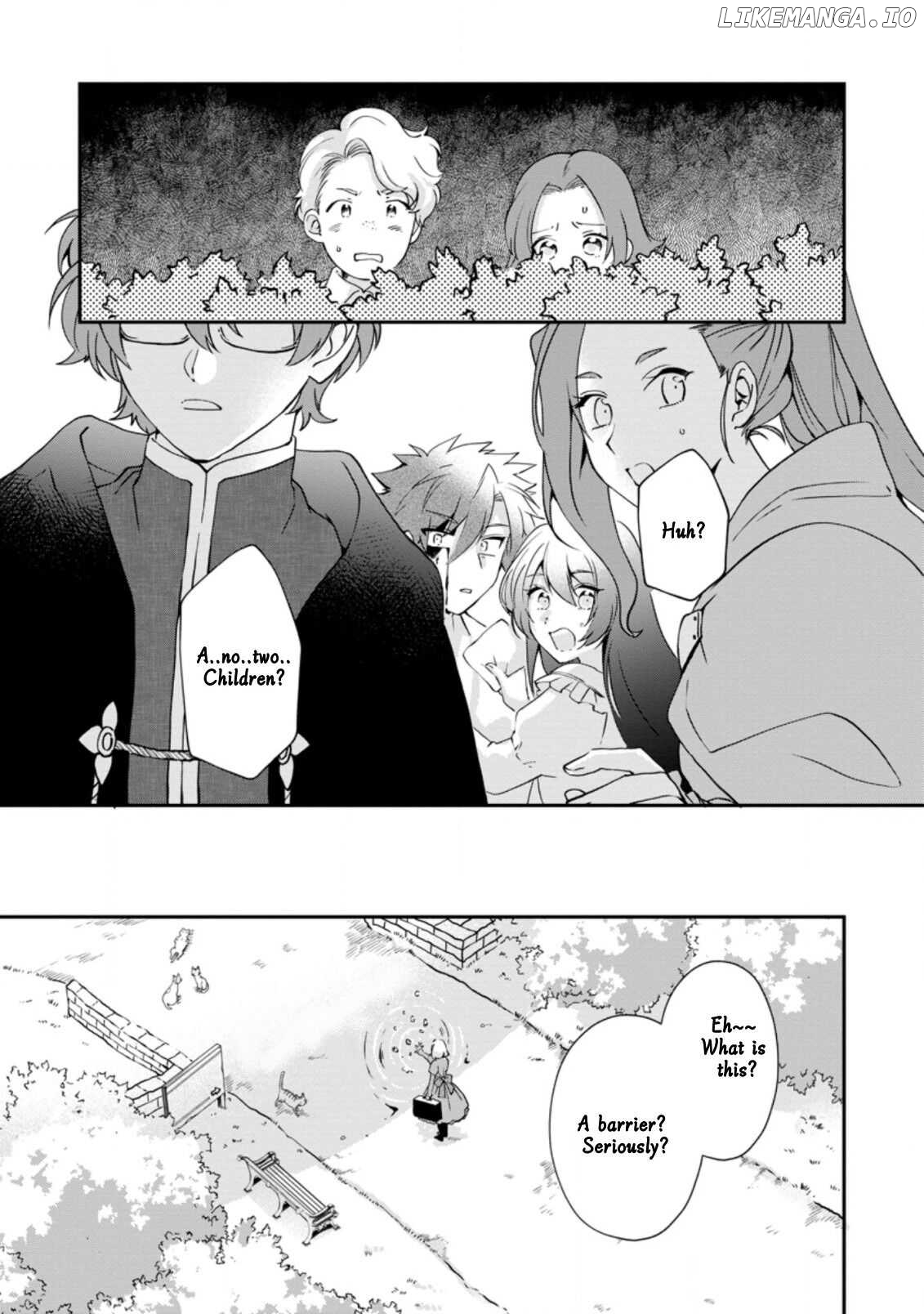 The Villainess wants to get rid of her husband! -I was doing whatever I wanted, but for some reason it was called "The Crown Prince's Book"~ chapter 3 - page 28