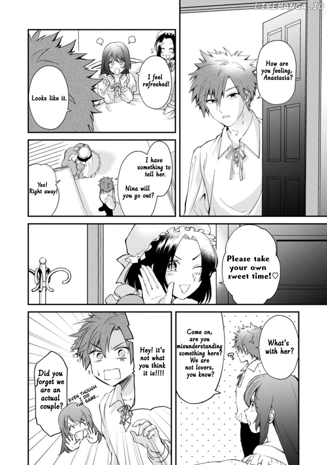The Villainess wants to get rid of her husband! -I was doing whatever I wanted, but for some reason it was called "The Crown Prince's Book"~ chapter 3 - page 5