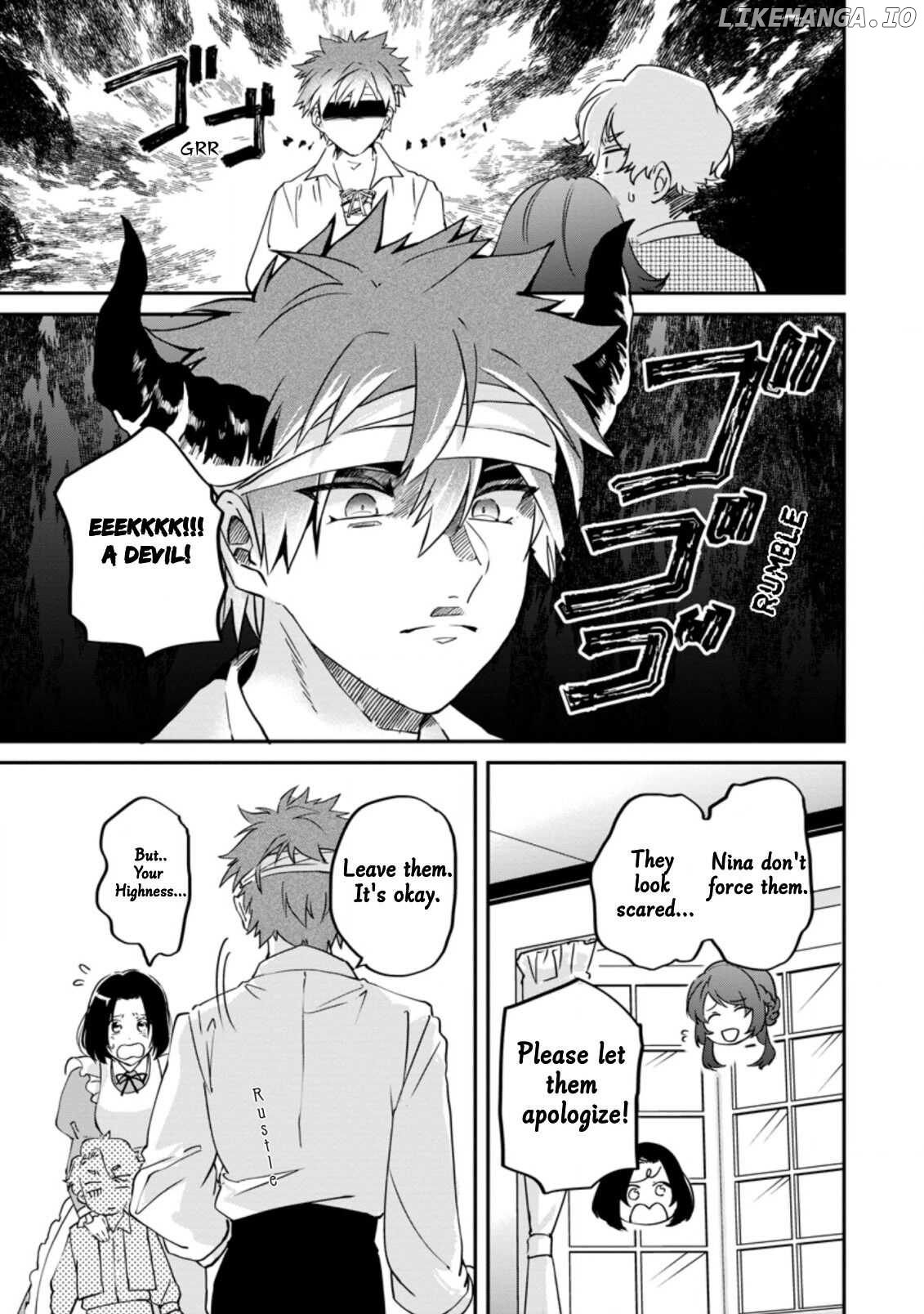 The Villainess wants to get rid of her husband! -I was doing whatever I wanted, but for some reason it was called "The Crown Prince's Book"~ chapter 4 - page 10