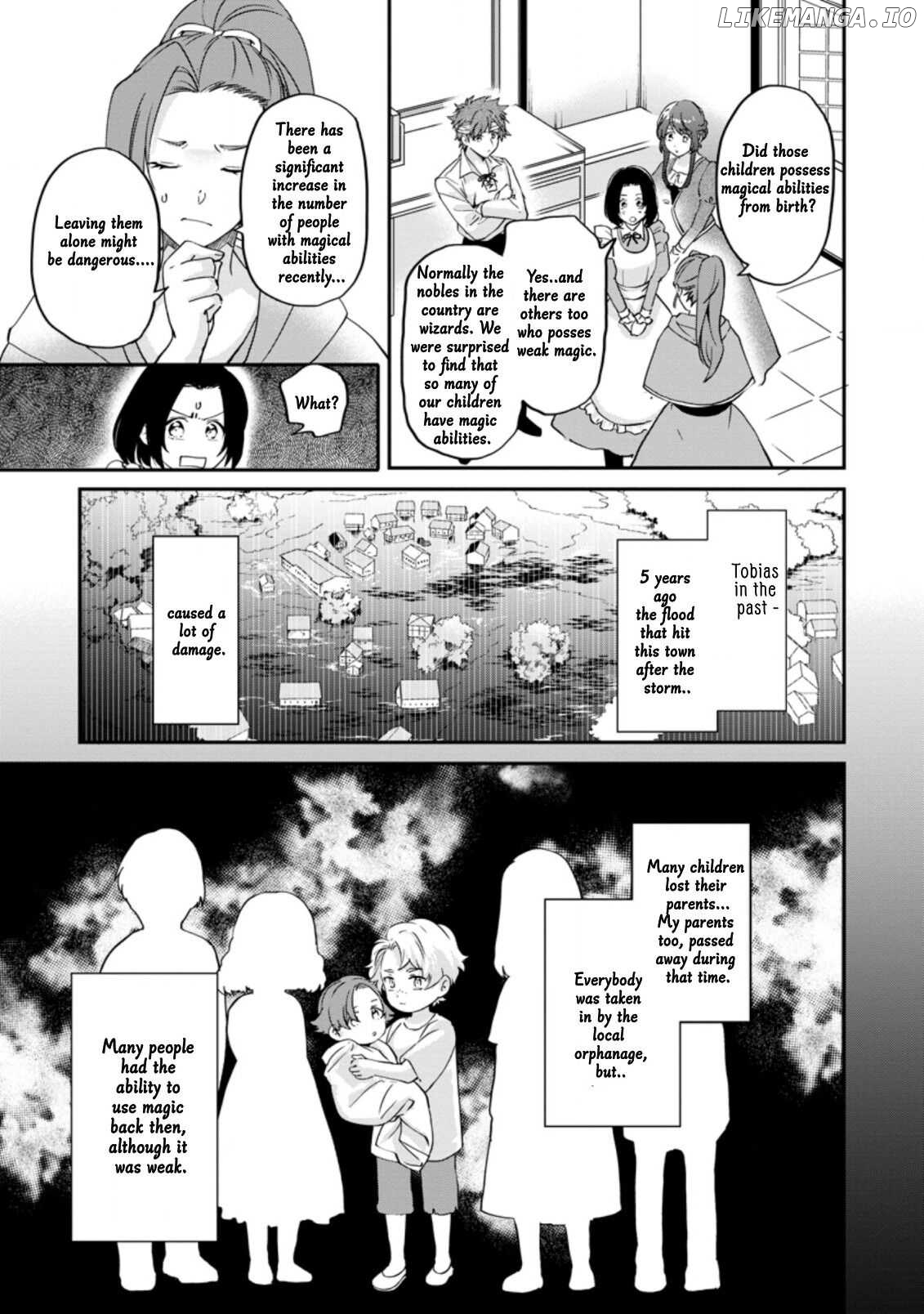The Villainess wants to get rid of her husband! -I was doing whatever I wanted, but for some reason it was called "The Crown Prince's Book"~ chapter 4 - page 12