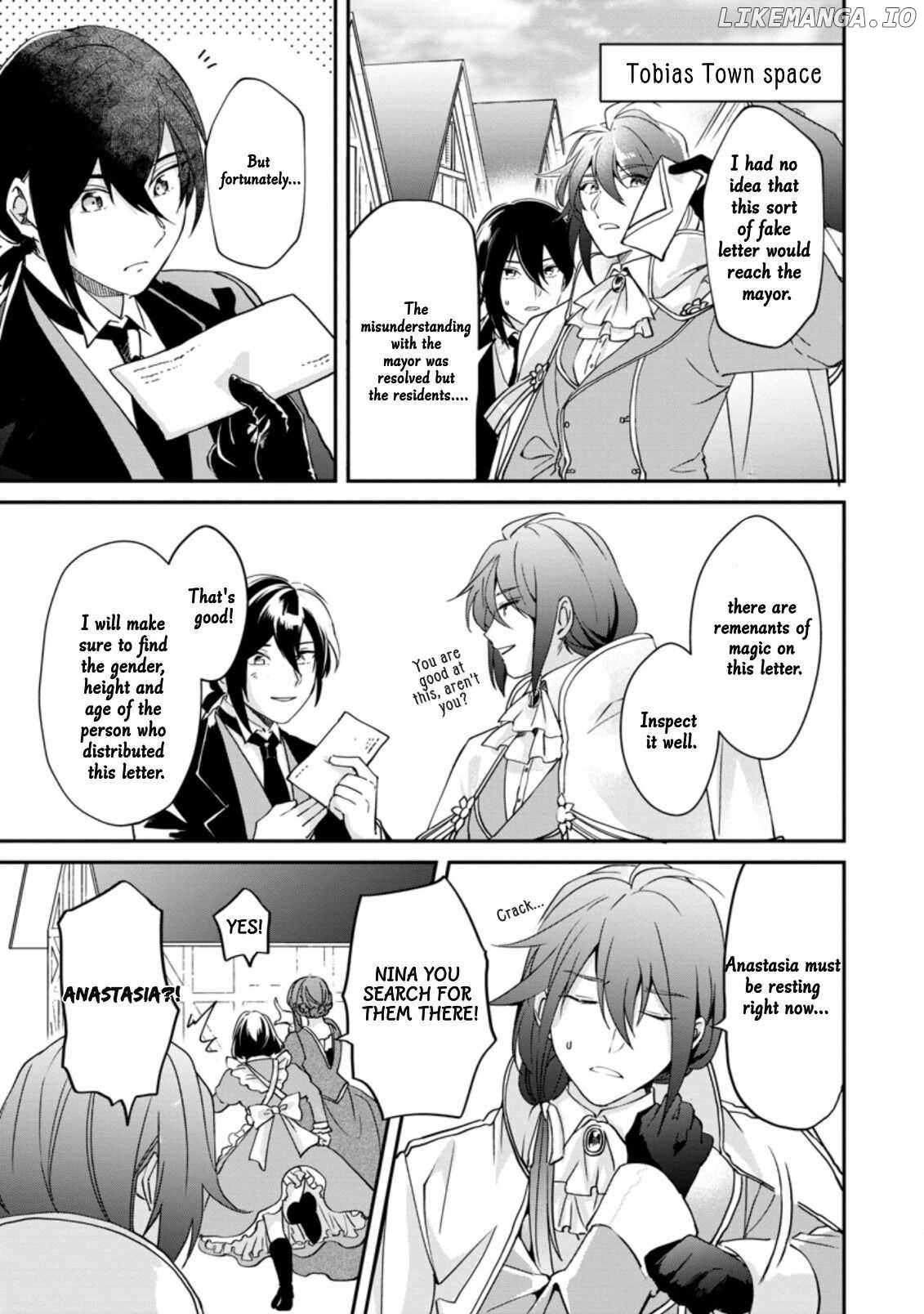 The Villainess wants to get rid of her husband! -I was doing whatever I wanted, but for some reason it was called "The Crown Prince's Book"~ chapter 4 - page 14