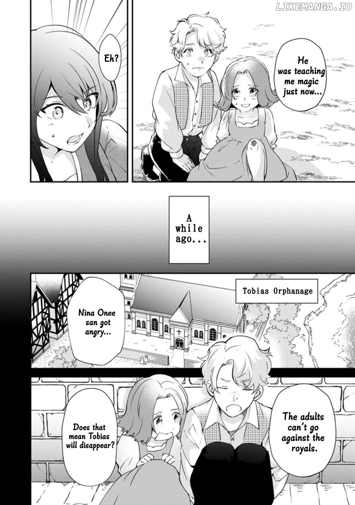 The Villainess wants to get rid of her husband! -I was doing whatever I wanted, but for some reason it was called "The Crown Prince's Book"~ chapter 4 - page 19