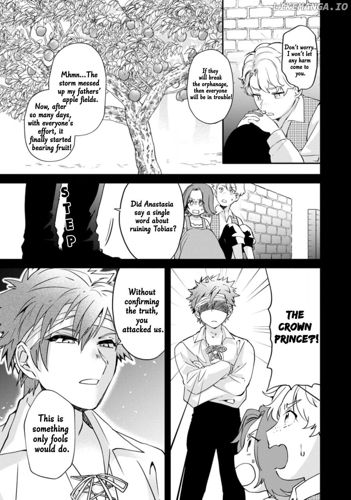 The Villainess wants to get rid of her husband! -I was doing whatever I wanted, but for some reason it was called "The Crown Prince's Book"~ chapter 4 - page 20