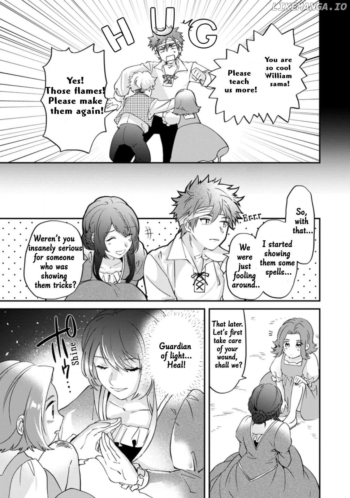 The Villainess wants to get rid of her husband! -I was doing whatever I wanted, but for some reason it was called "The Crown Prince's Book"~ chapter 4 - page 22