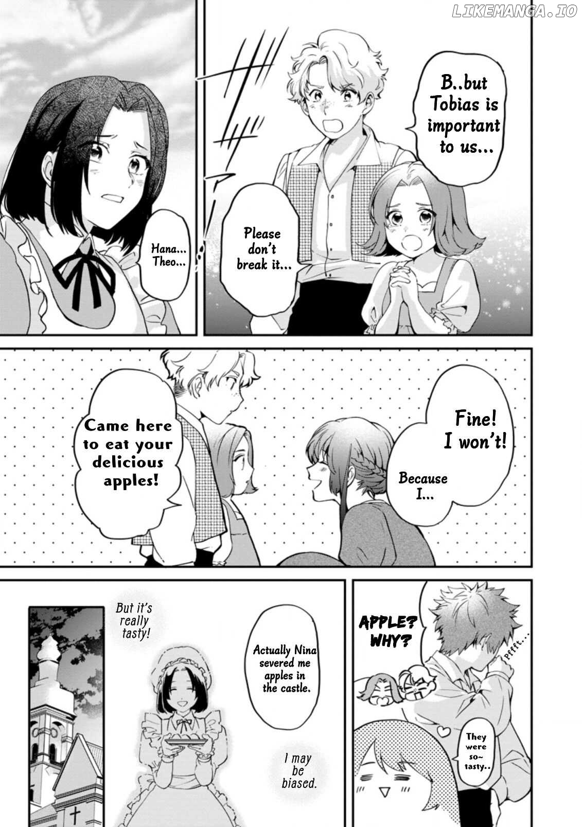 The Villainess wants to get rid of her husband! -I was doing whatever I wanted, but for some reason it was called "The Crown Prince's Book"~ chapter 4 - page 24