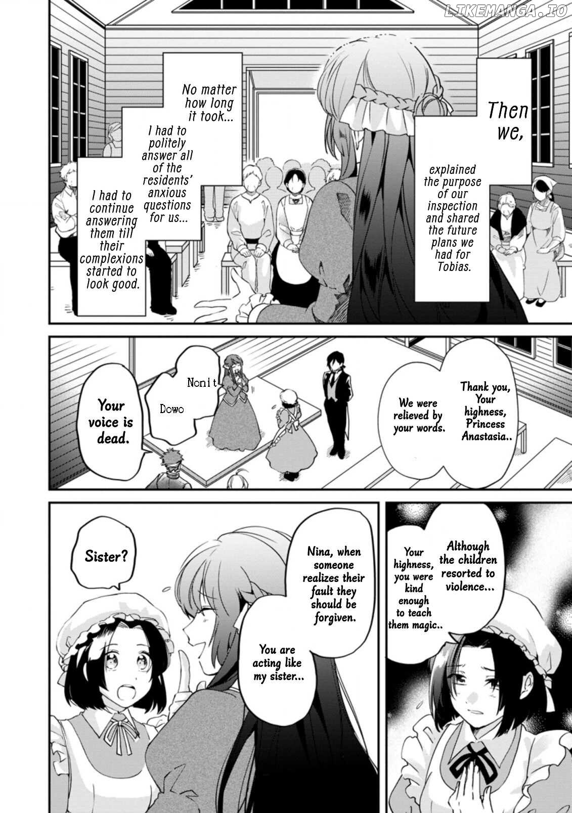 The Villainess wants to get rid of her husband! -I was doing whatever I wanted, but for some reason it was called "The Crown Prince's Book"~ chapter 4 - page 25