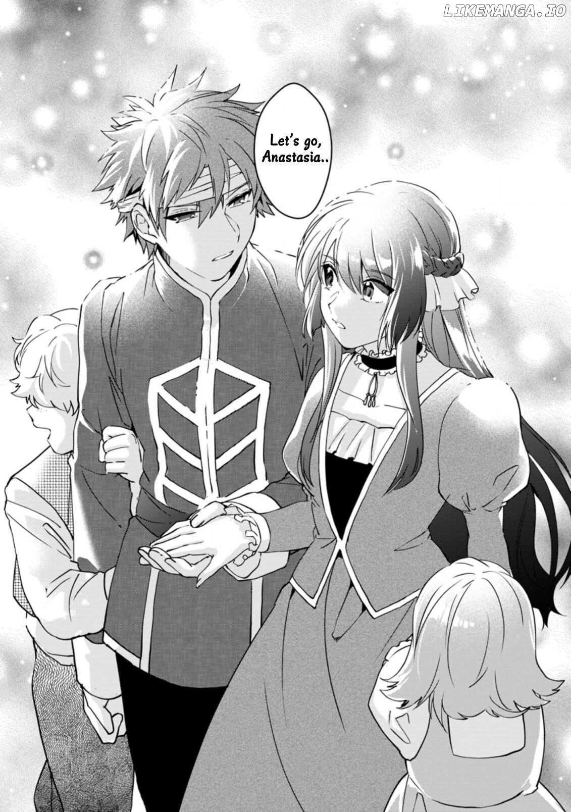 The Villainess wants to get rid of her husband! -I was doing whatever I wanted, but for some reason it was called "The Crown Prince's Book"~ chapter 4 - page 27