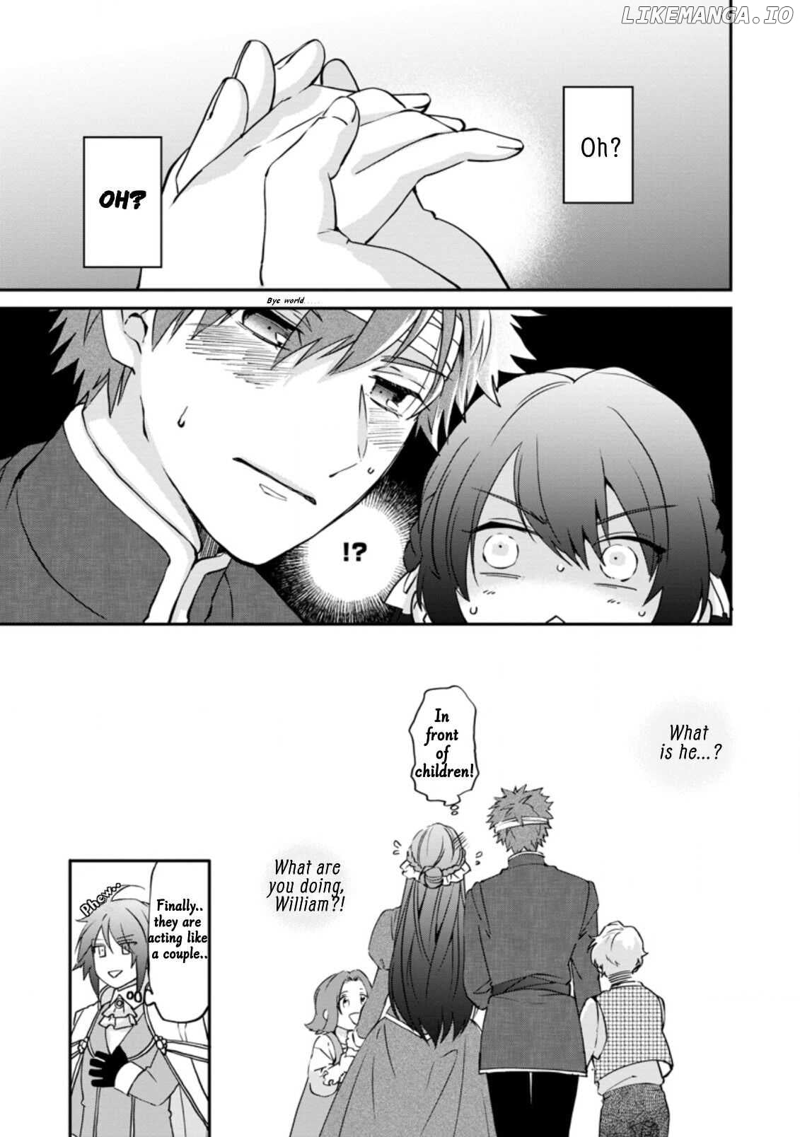 The Villainess wants to get rid of her husband! -I was doing whatever I wanted, but for some reason it was called "The Crown Prince's Book"~ chapter 4 - page 28