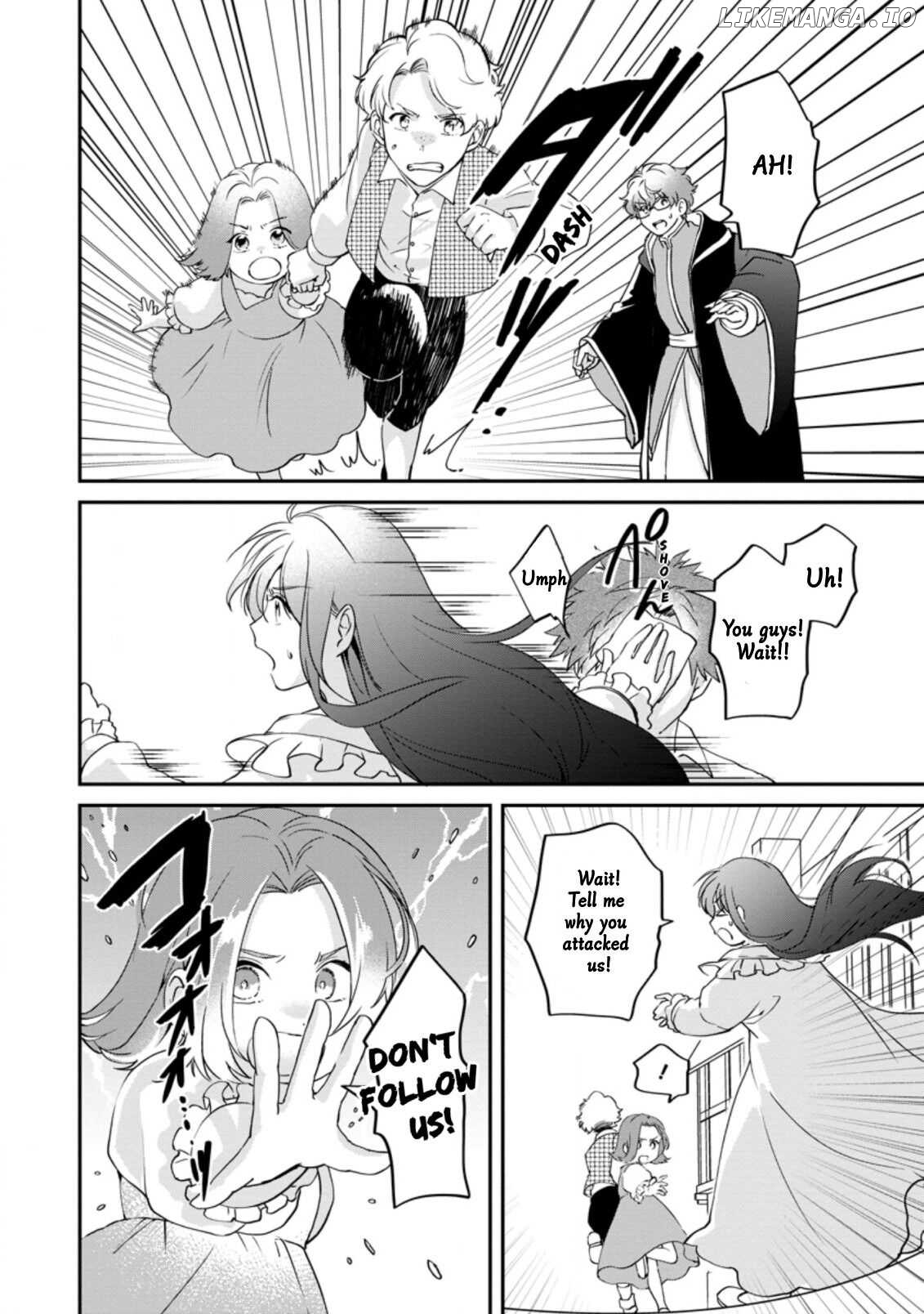The Villainess wants to get rid of her husband! -I was doing whatever I wanted, but for some reason it was called "The Crown Prince's Book"~ chapter 4 - page 5