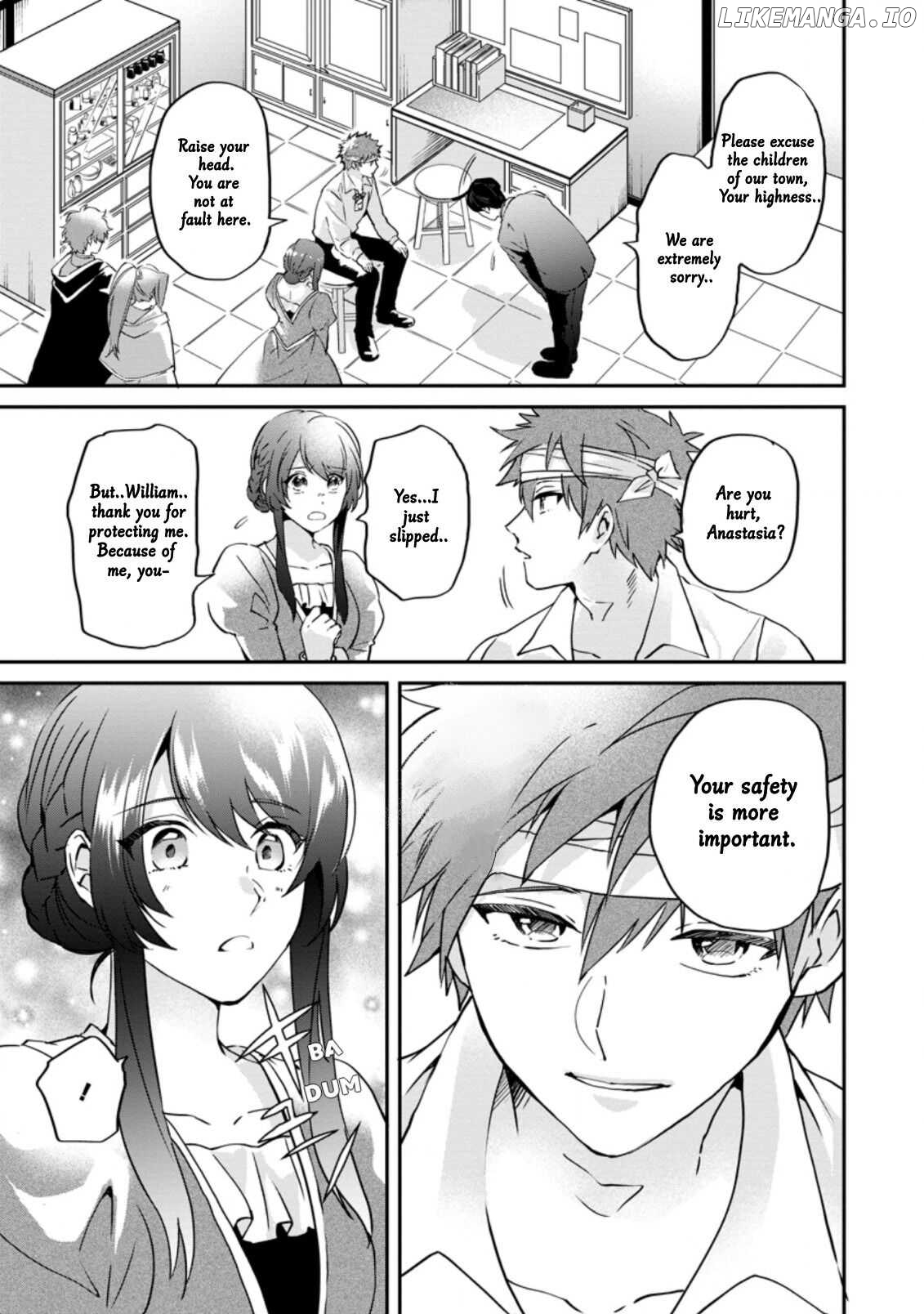 The Villainess wants to get rid of her husband! -I was doing whatever I wanted, but for some reason it was called "The Crown Prince's Book"~ chapter 4 - page 8