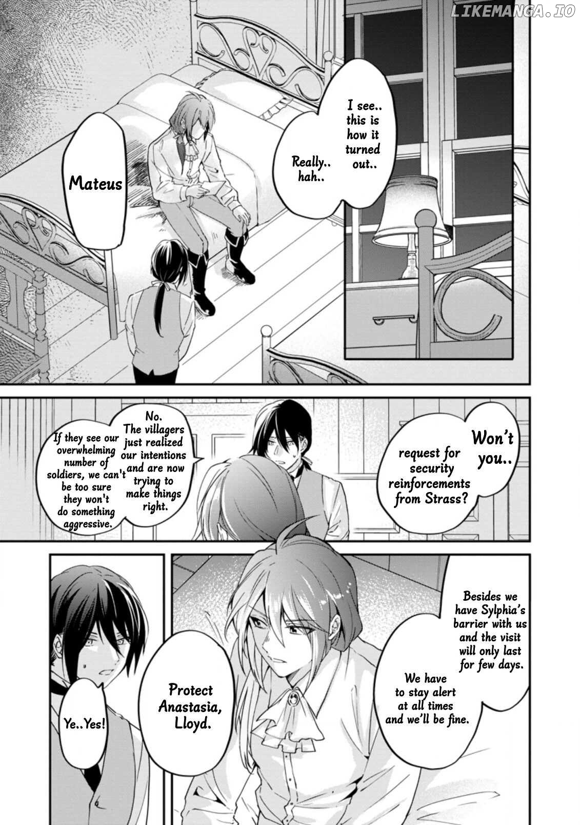 The Villainess wants to get rid of her husband! -I was doing whatever I wanted, but for some reason it was called "The Crown Prince's Book"~ chapter 5.1 - page 2