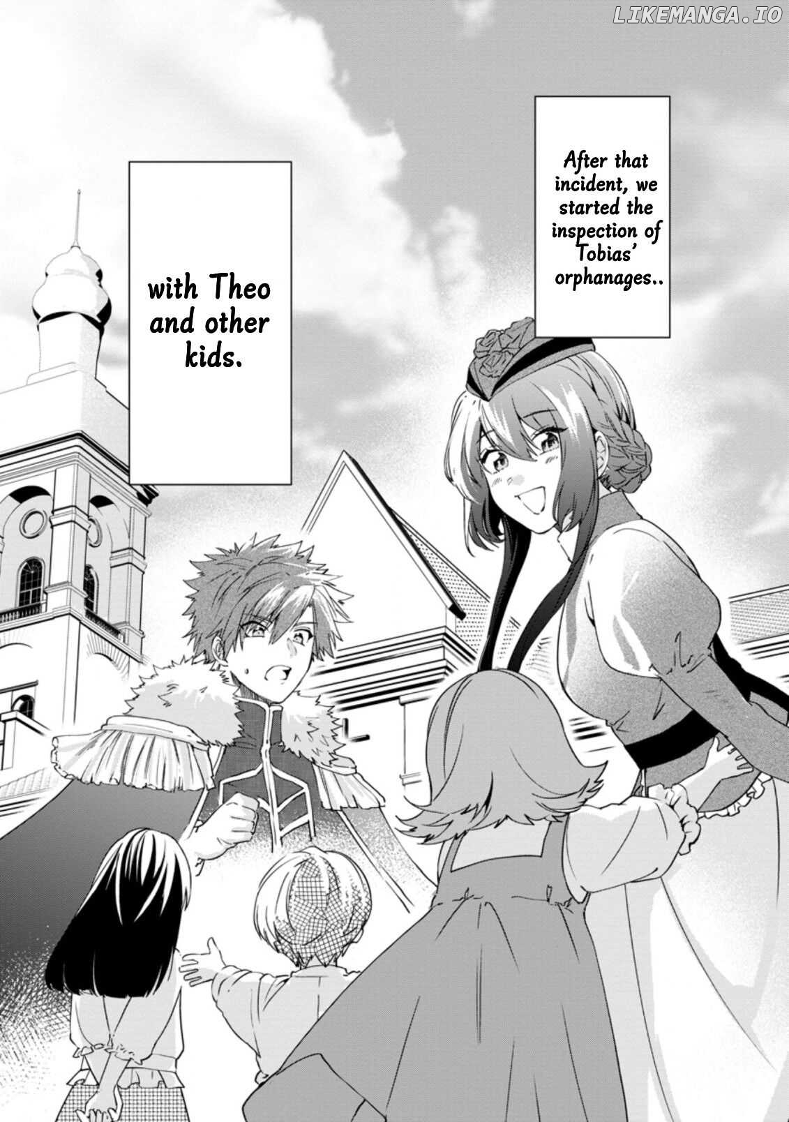 The Villainess wants to get rid of her husband! -I was doing whatever I wanted, but for some reason it was called "The Crown Prince's Book"~ chapter 5.1 - page 3