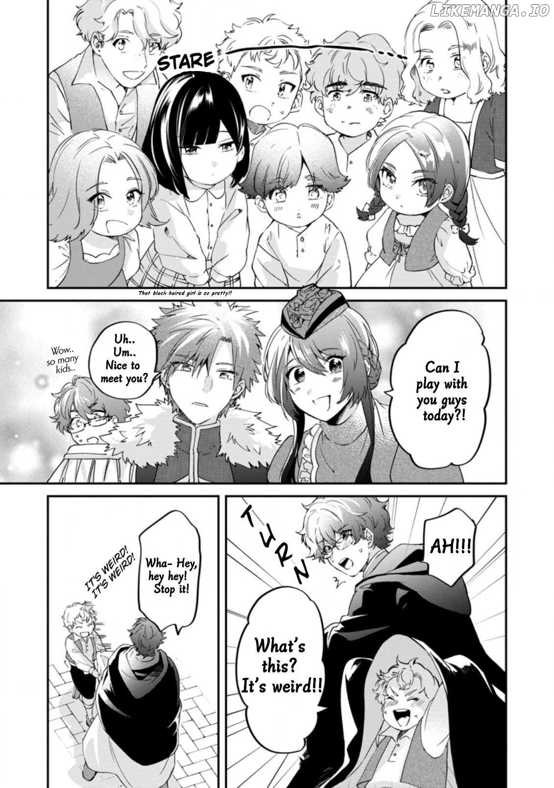 The Villainess wants to get rid of her husband! -I was doing whatever I wanted, but for some reason it was called "The Crown Prince's Book"~ chapter 5.1 - page 4