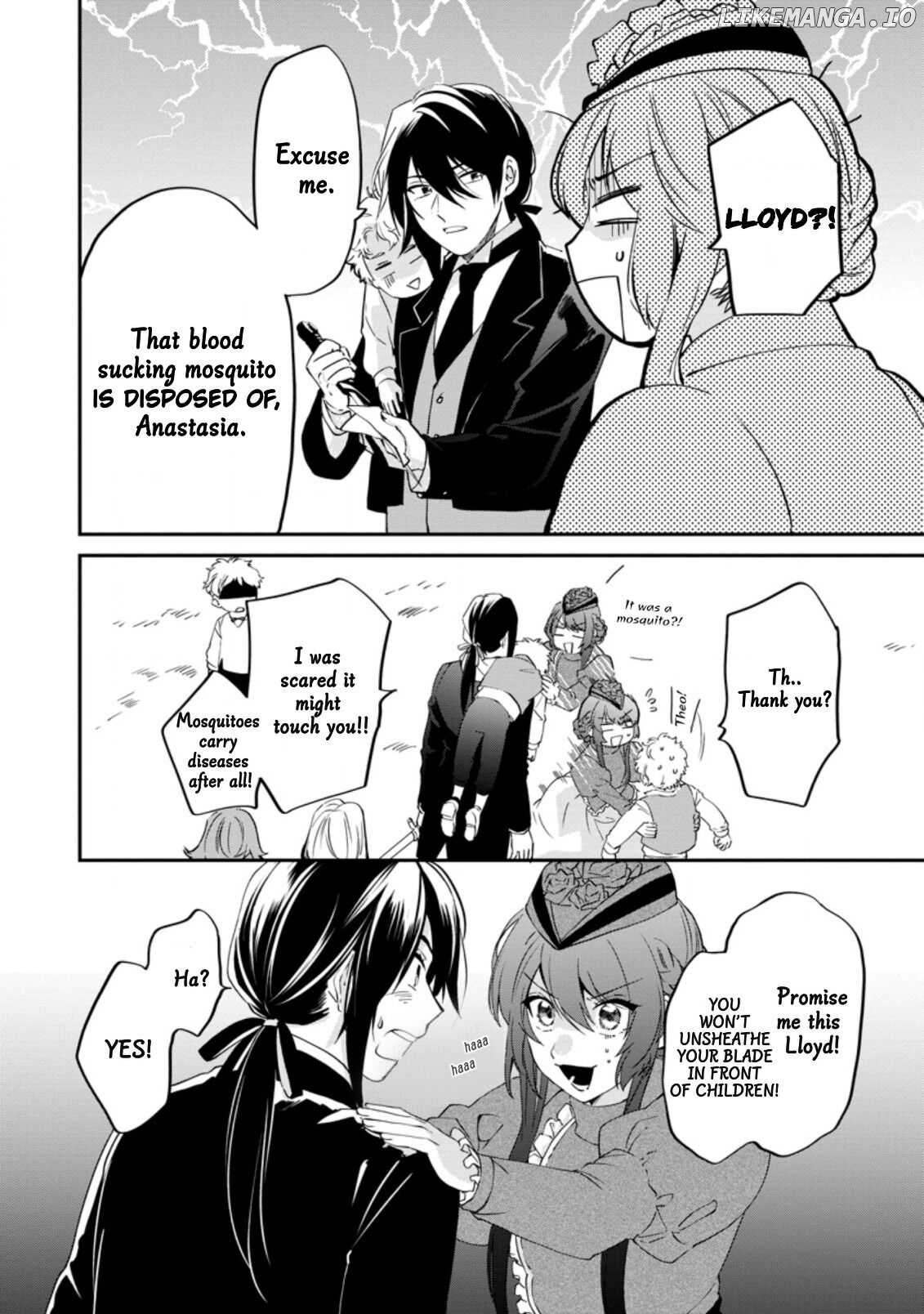 The Villainess wants to get rid of her husband! -I was doing whatever I wanted, but for some reason it was called "The Crown Prince's Book"~ chapter 5.1 - page 7
