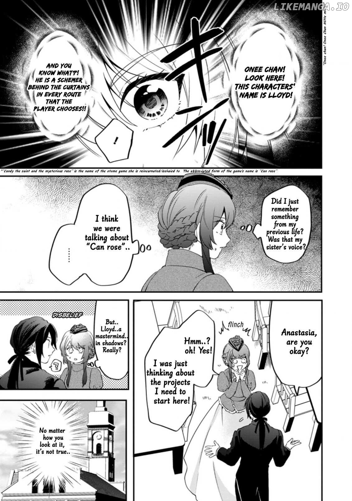 The Villainess wants to get rid of her husband! -I was doing whatever I wanted, but for some reason it was called "The Crown Prince's Book"~ chapter 5.2 - page 9