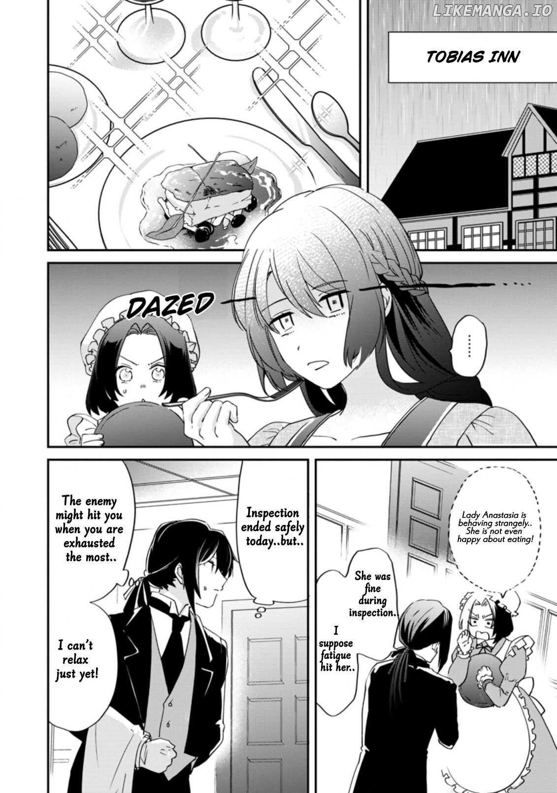 The Villainess wants to get rid of her husband! -I was doing whatever I wanted, but for some reason it was called "The Crown Prince's Book"~ chapter 5.3 - page 2