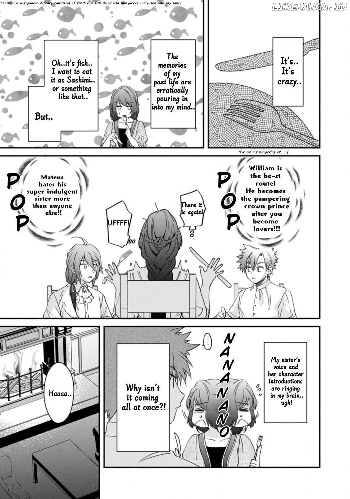 The Villainess wants to get rid of her husband! -I was doing whatever I wanted, but for some reason it was called "The Crown Prince's Book"~ chapter 5.3 - page 3