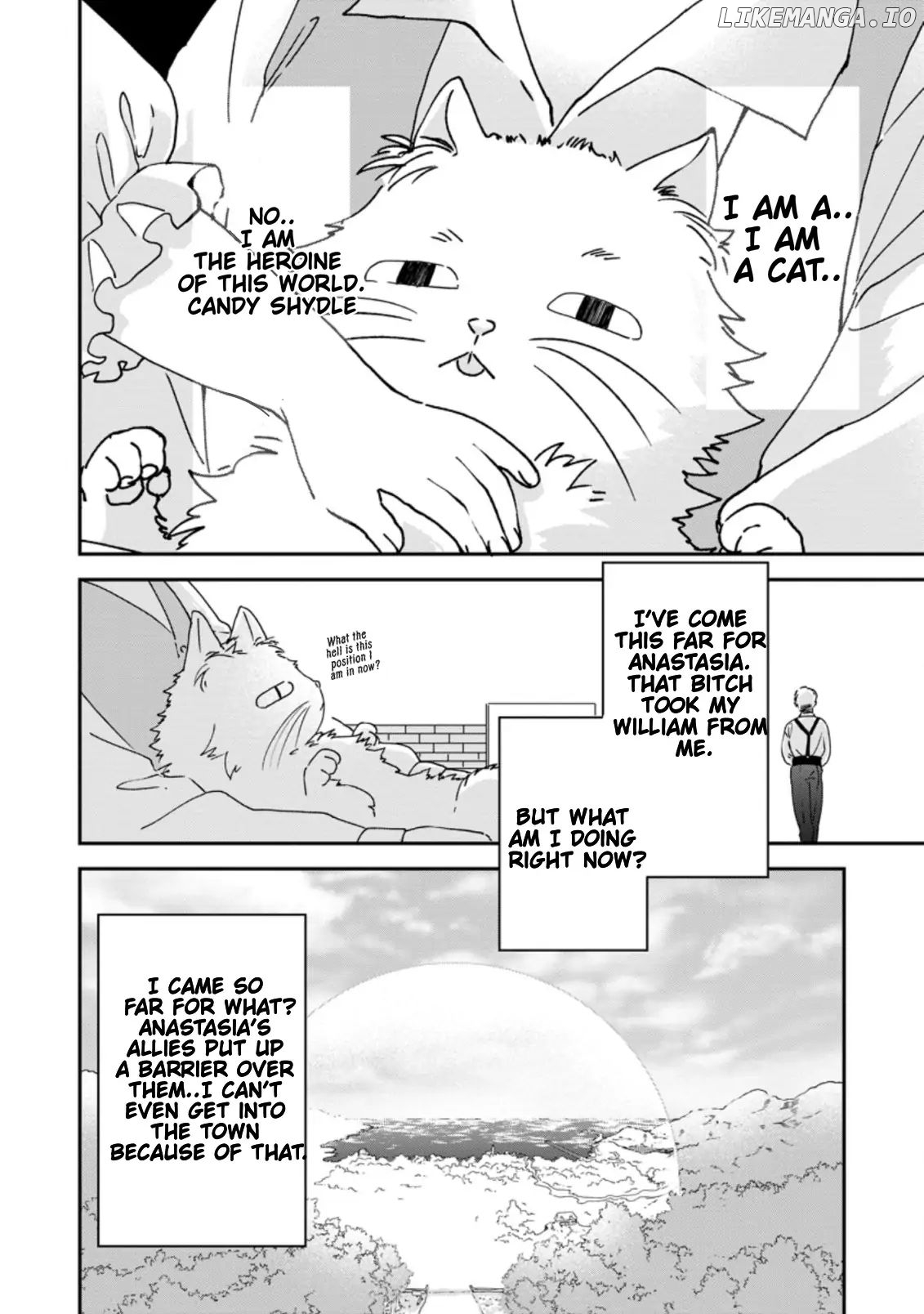 The Villainess wants to get rid of her husband! -I was doing whatever I wanted, but for some reason it was called "The Crown Prince's Book"~ chapter 6.1 - page 4