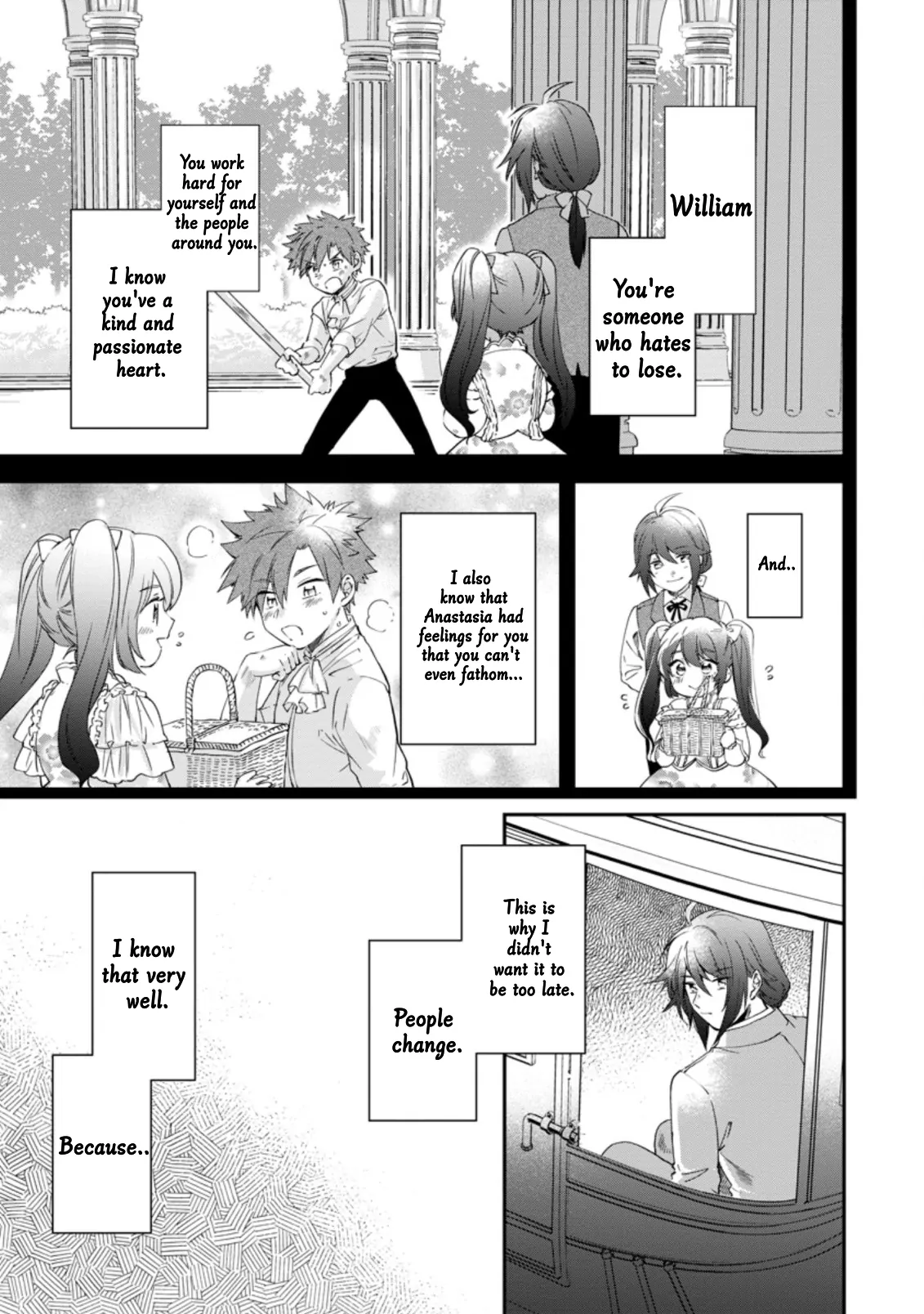 The Villainess wants to get rid of her husband! -I was doing whatever I wanted, but for some reason it was called "The Crown Prince's Book"~ chapter 8 - page 12