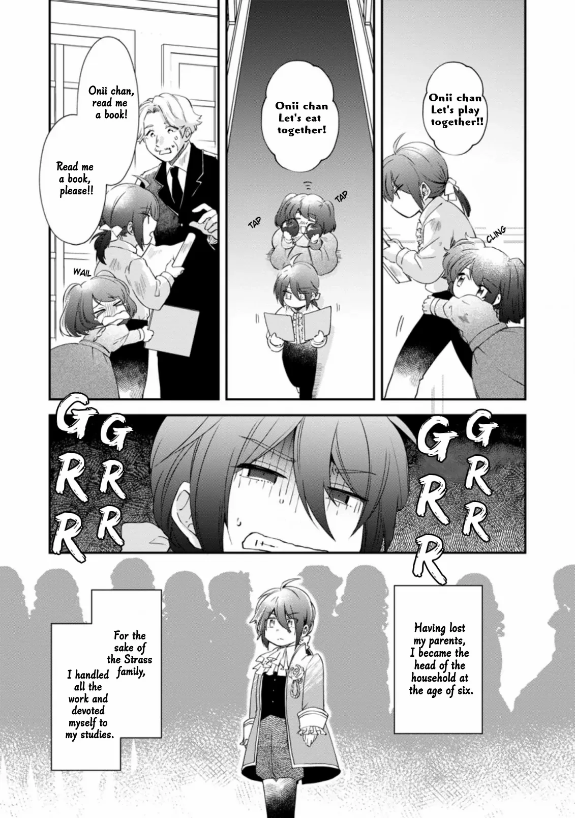 The Villainess wants to get rid of her husband! -I was doing whatever I wanted, but for some reason it was called "The Crown Prince's Book"~ chapter 8 - page 16
