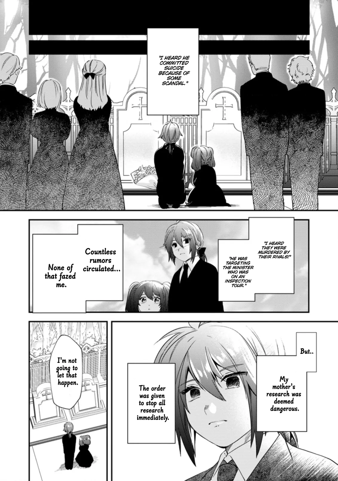The Villainess wants to get rid of her husband! -I was doing whatever I wanted, but for some reason it was called "The Crown Prince's Book"~ chapter 8 - page 20