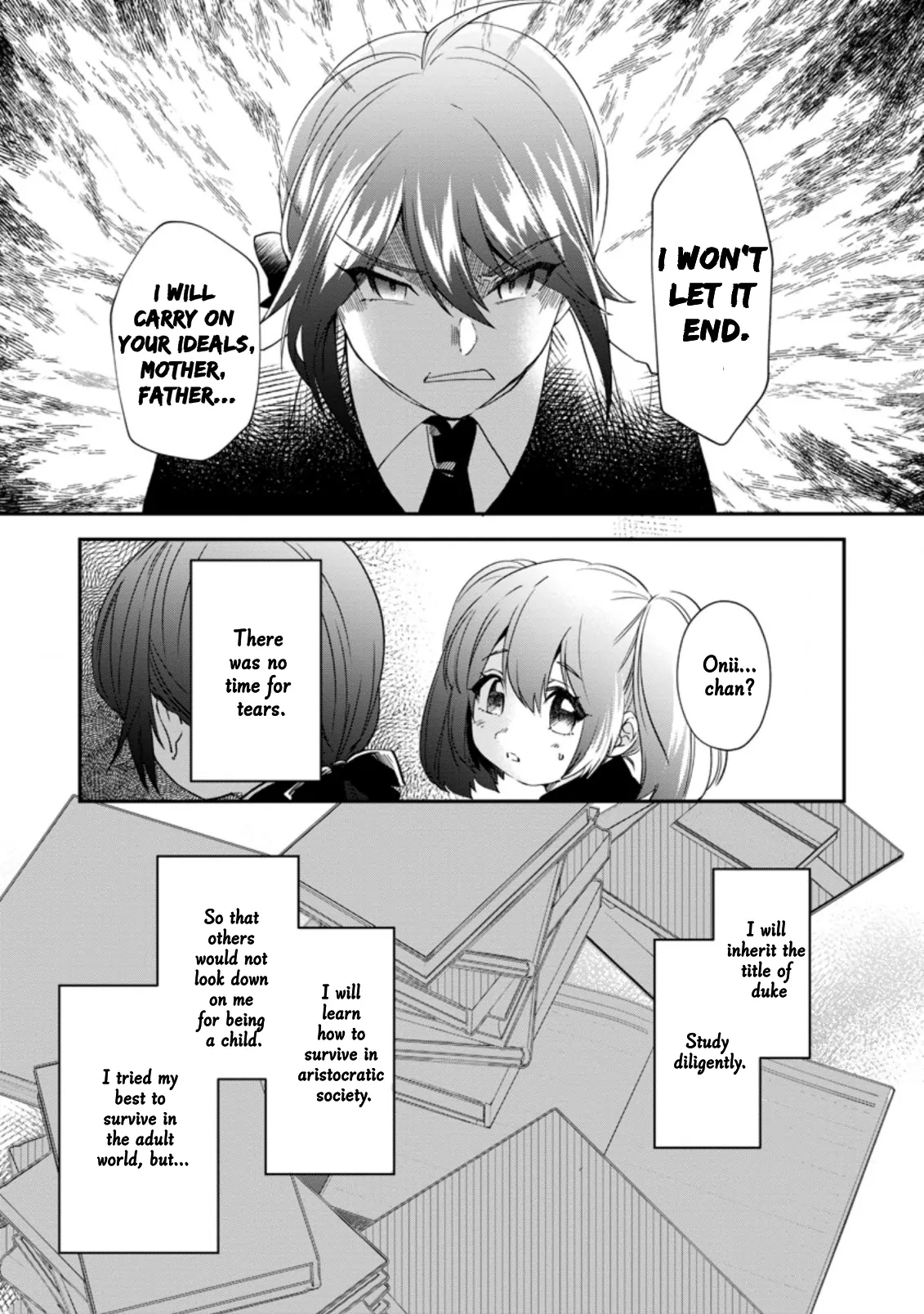 The Villainess wants to get rid of her husband! -I was doing whatever I wanted, but for some reason it was called "The Crown Prince's Book"~ chapter 8 - page 21