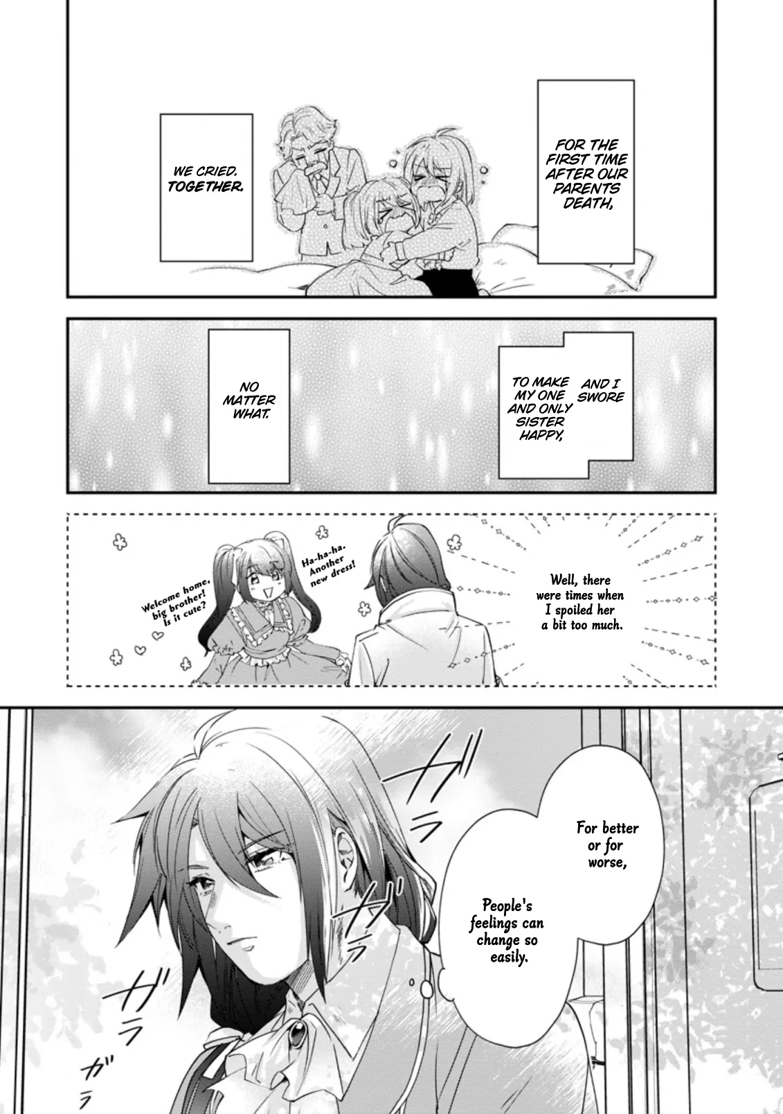 The Villainess wants to get rid of her husband! -I was doing whatever I wanted, but for some reason it was called "The Crown Prince's Book"~ chapter 8 - page 29