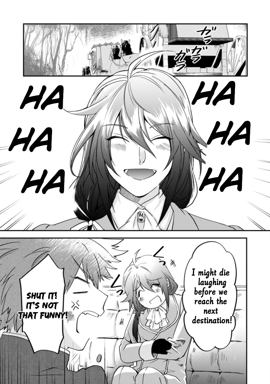 The Villainess wants to get rid of her husband! -I was doing whatever I wanted, but for some reason it was called "The Crown Prince's Book"~ chapter 8 - page 4