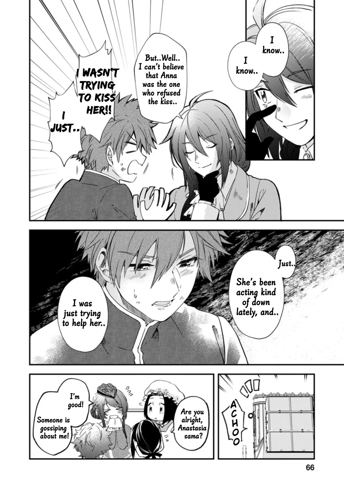 The Villainess wants to get rid of her husband! -I was doing whatever I wanted, but for some reason it was called "The Crown Prince's Book"~ chapter 8 - page 5