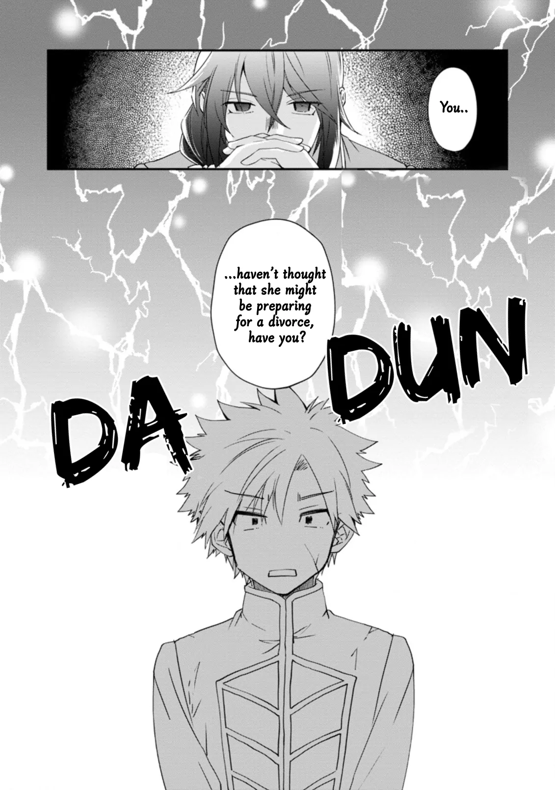The Villainess wants to get rid of her husband! -I was doing whatever I wanted, but for some reason it was called "The Crown Prince's Book"~ chapter 8 - page 8