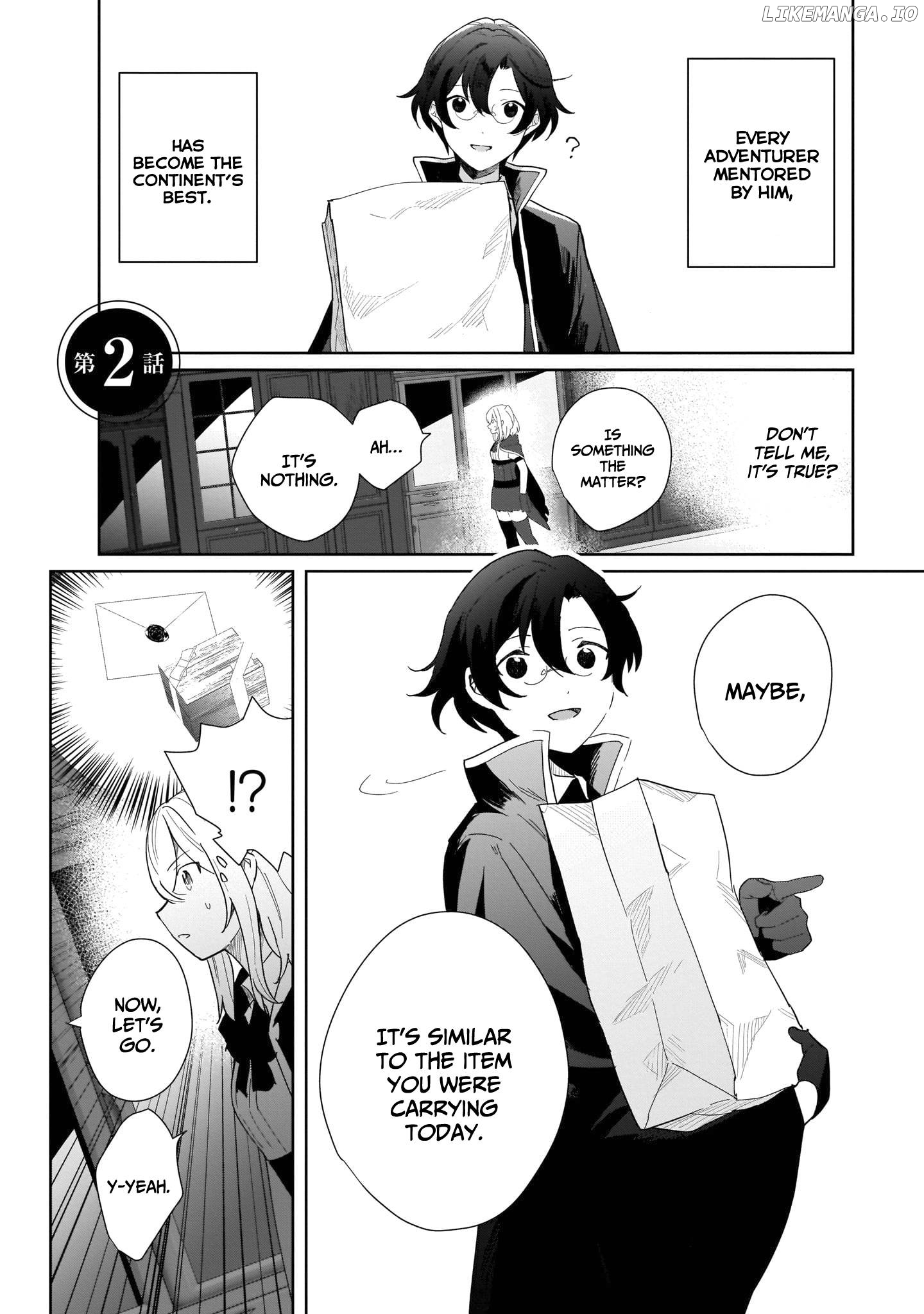 The Mentor in a Frontier City Chapter 2 - page 2