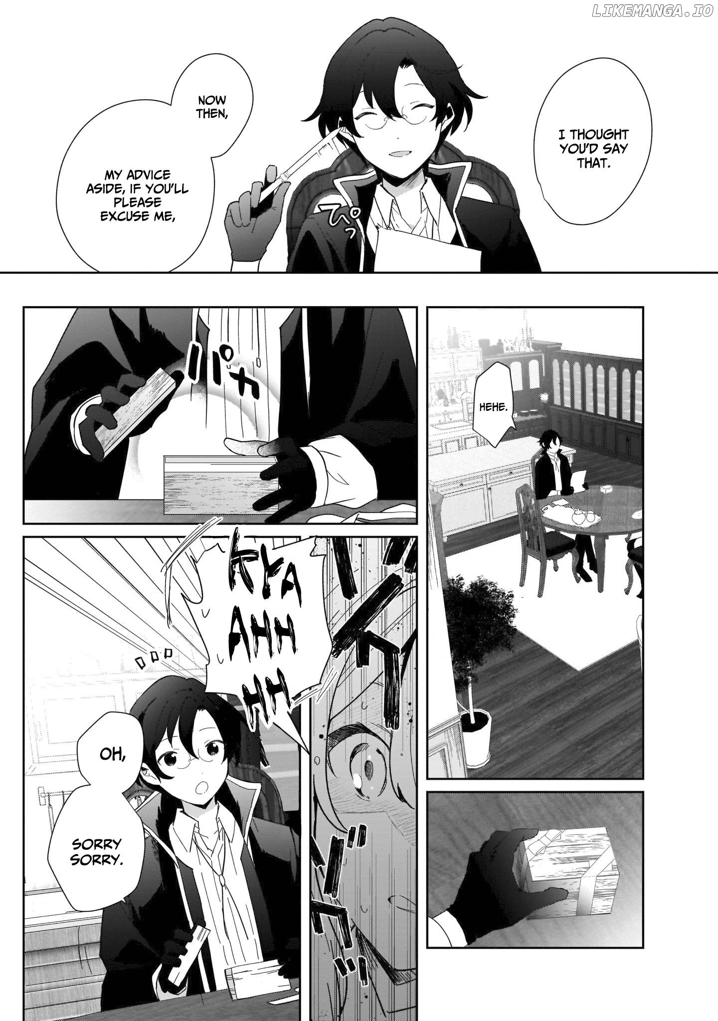 The Mentor in a Frontier City Chapter 2 - page 12